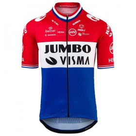 Maillot Cyclisme 2021 Team Jumbo-Visma N004